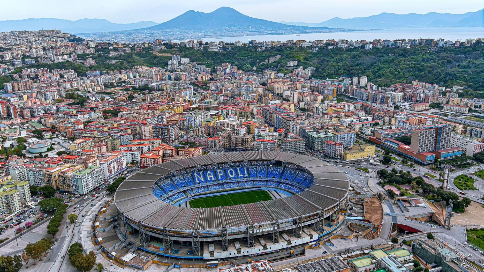 B&B Napoli Fuorigrotta Экстерьер фото