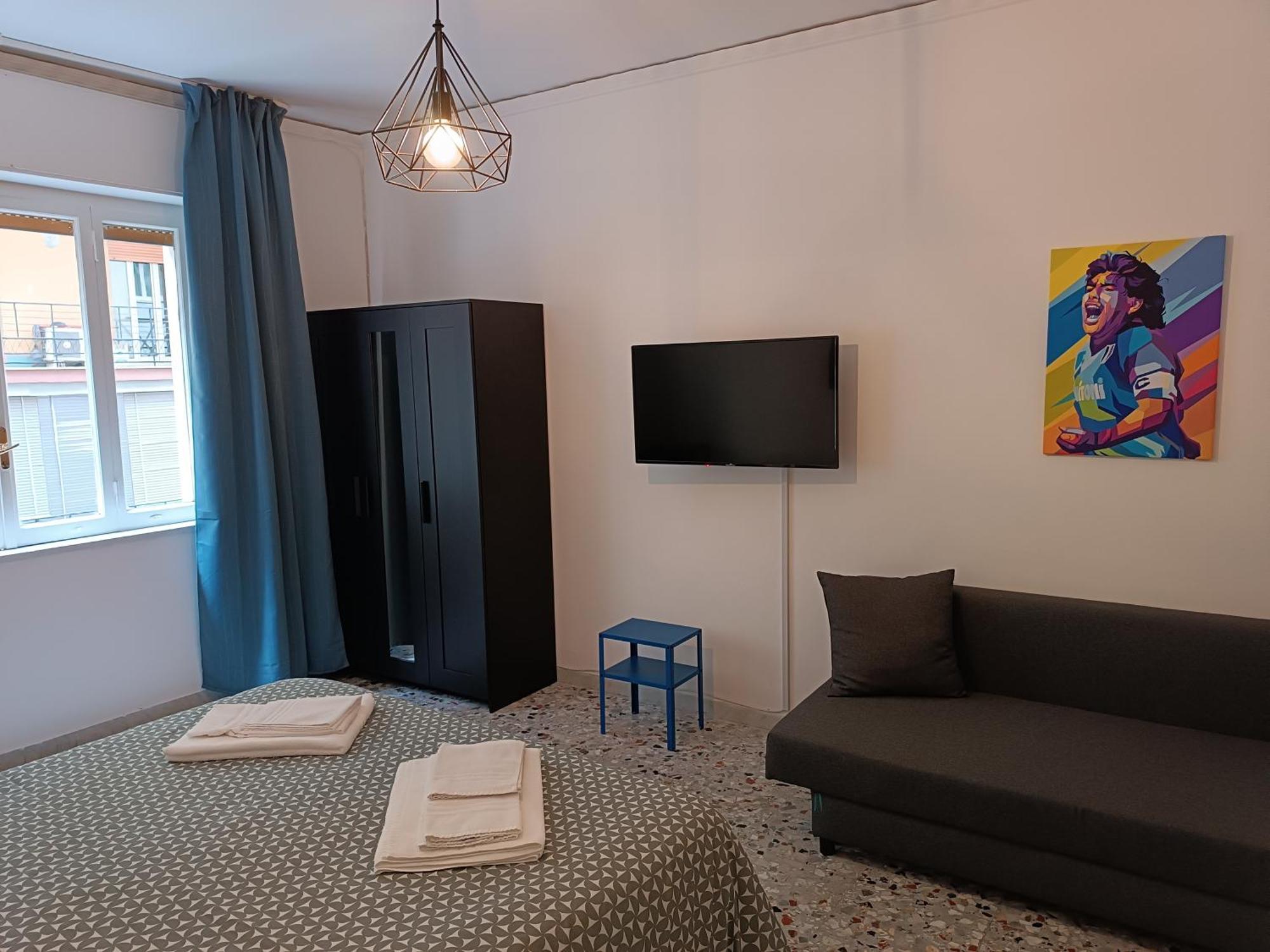 B&B Napoli Fuorigrotta Экстерьер фото