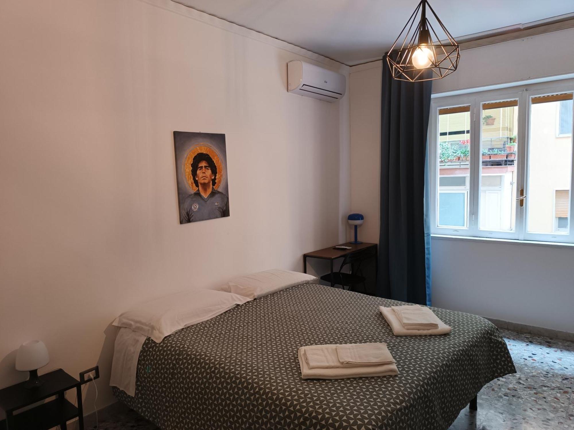 B&B Napoli Fuorigrotta Экстерьер фото