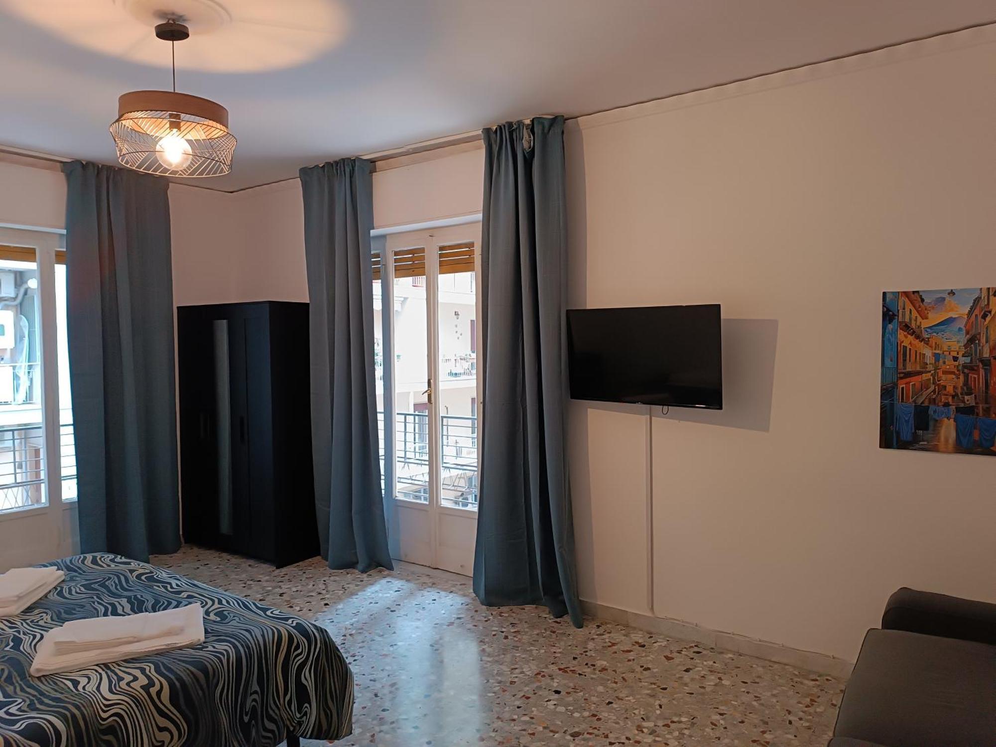 B&B Napoli Fuorigrotta Экстерьер фото