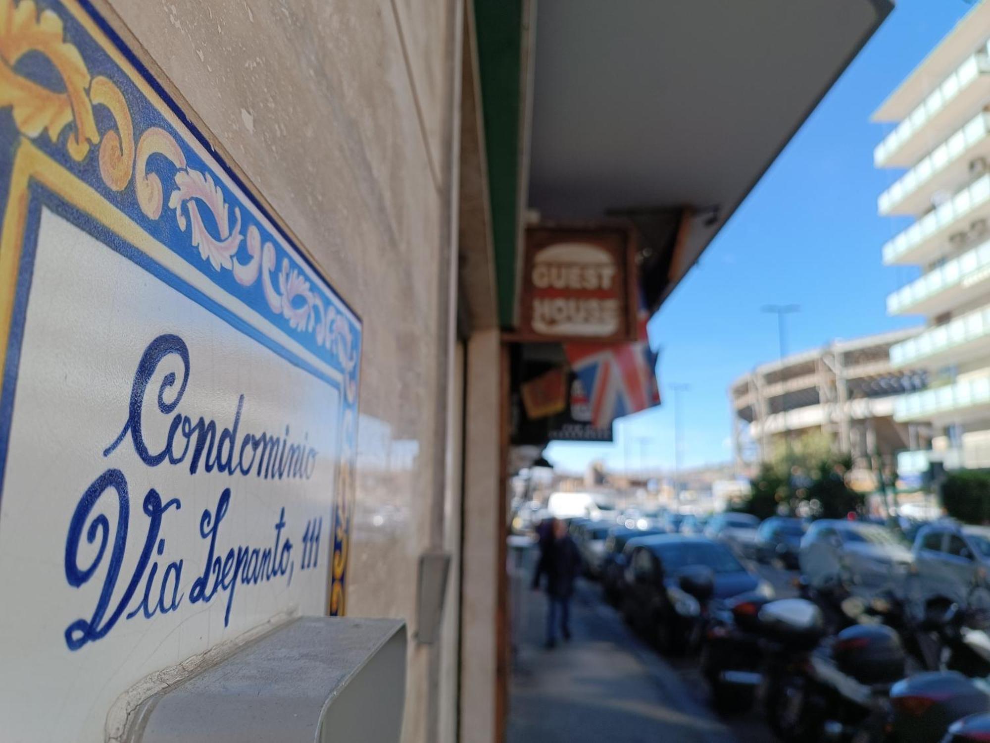 B&B Napoli Fuorigrotta Экстерьер фото